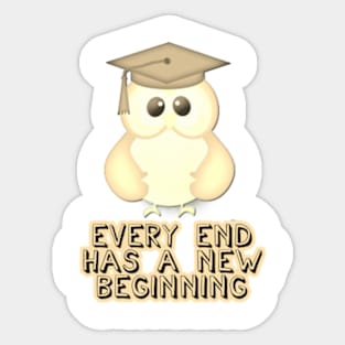 Graduation Sticker